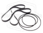Riemen-Set Für KassettenDeck Yamaha KX-W302/U