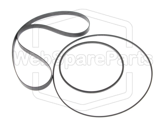 Riemen-Set für Marantz MCD 810 Kassettendeck