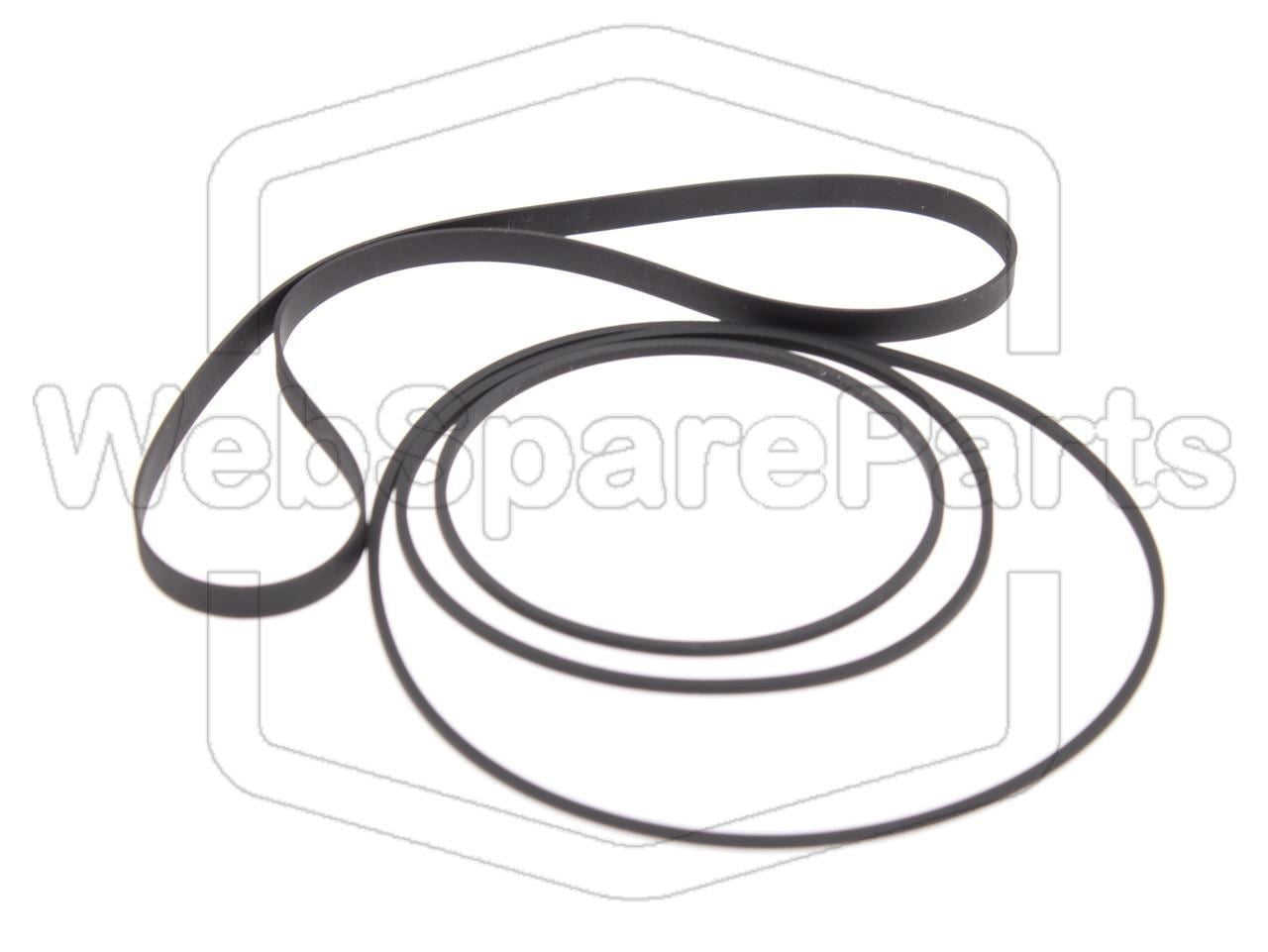 Riemen-Set Für KassettenDeck Sharp RT-150