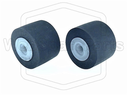 Andruckrollen für Doppel-Kassettendeck Sony FH-B5CD