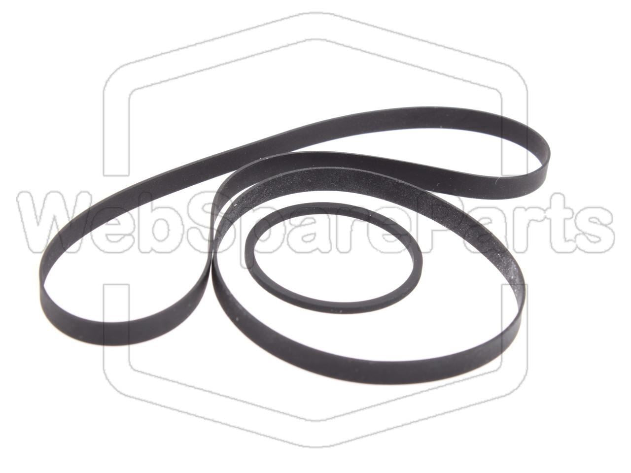 Riemen-Set Für Cassettendeck-KassettenDeck Sony TC-K679ES