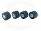 Andruckrollen für Doppel-Kassettendeck Aiwa FX-W990, RX-990