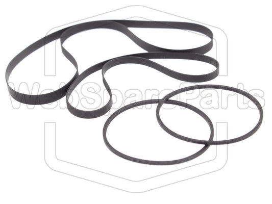 Riemen-Set für Kassettendeck Sony HCD-BX6AV
