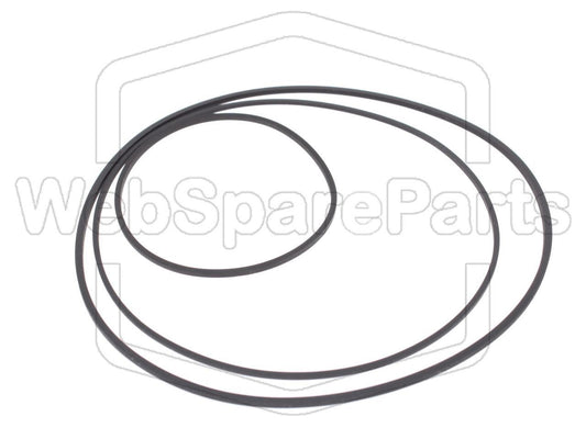Riemen-Set Für Cassettendeck-KassettenDeck JVC KD-2