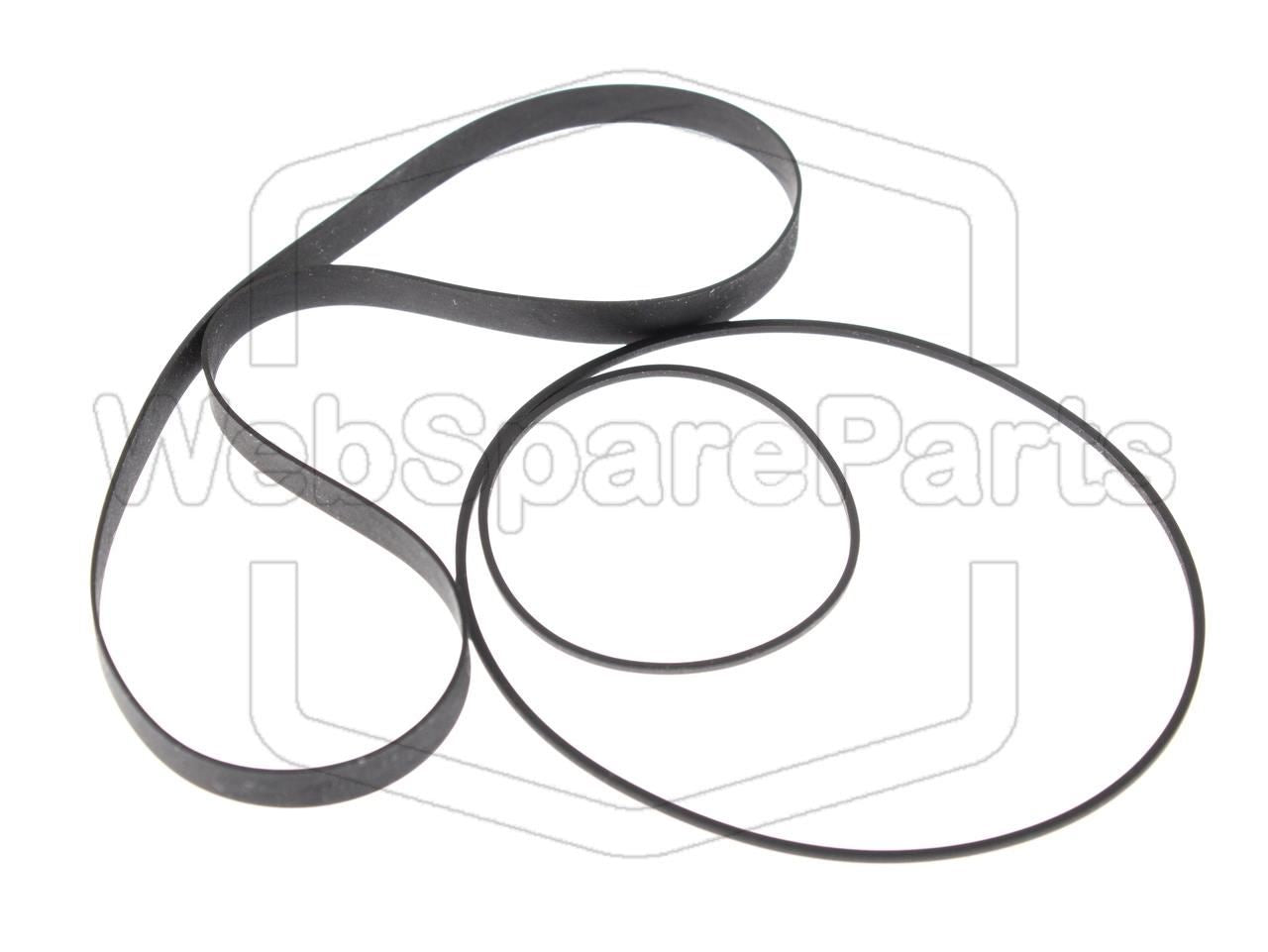 Riemen-Set für Pioneer CT-F9090 Stereo-Kassettendeck