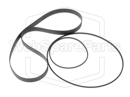 Riemen-Set für Pioneer CT-F9090 Stereo-Kassettendeck