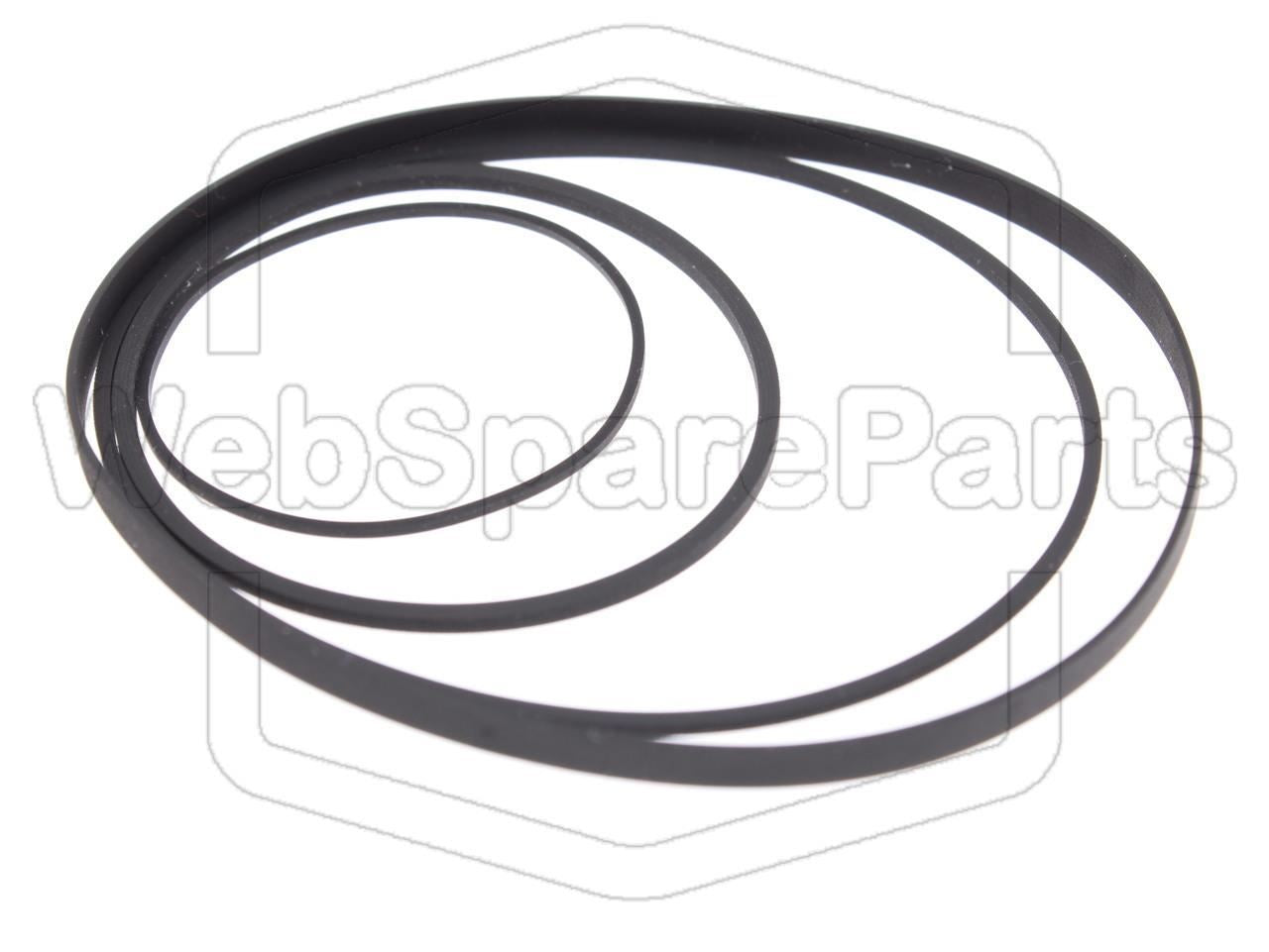 Riemen-Set Für KassettenDeck Aiwa AD-M250