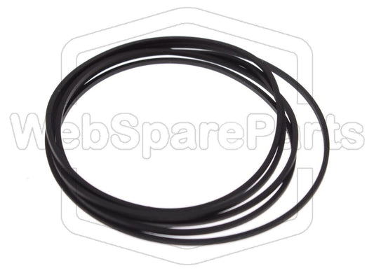 Riemen-Set Für Doppeltes Kassettendeck Kenwood KX-59CW