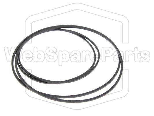 Riemenset Für KassettenDeck Philips FW-C150