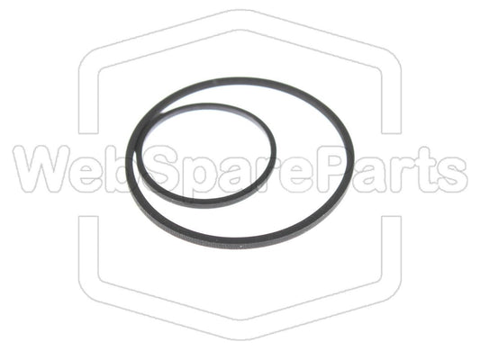 Riemenset für CD‑Wechsler Aiwa RX-N939