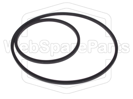 Riemen-Set Für Video Recorder Hanseatic VCP-1100