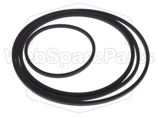 Riemen-Set Für Video Recorder Telerent F 0530 F