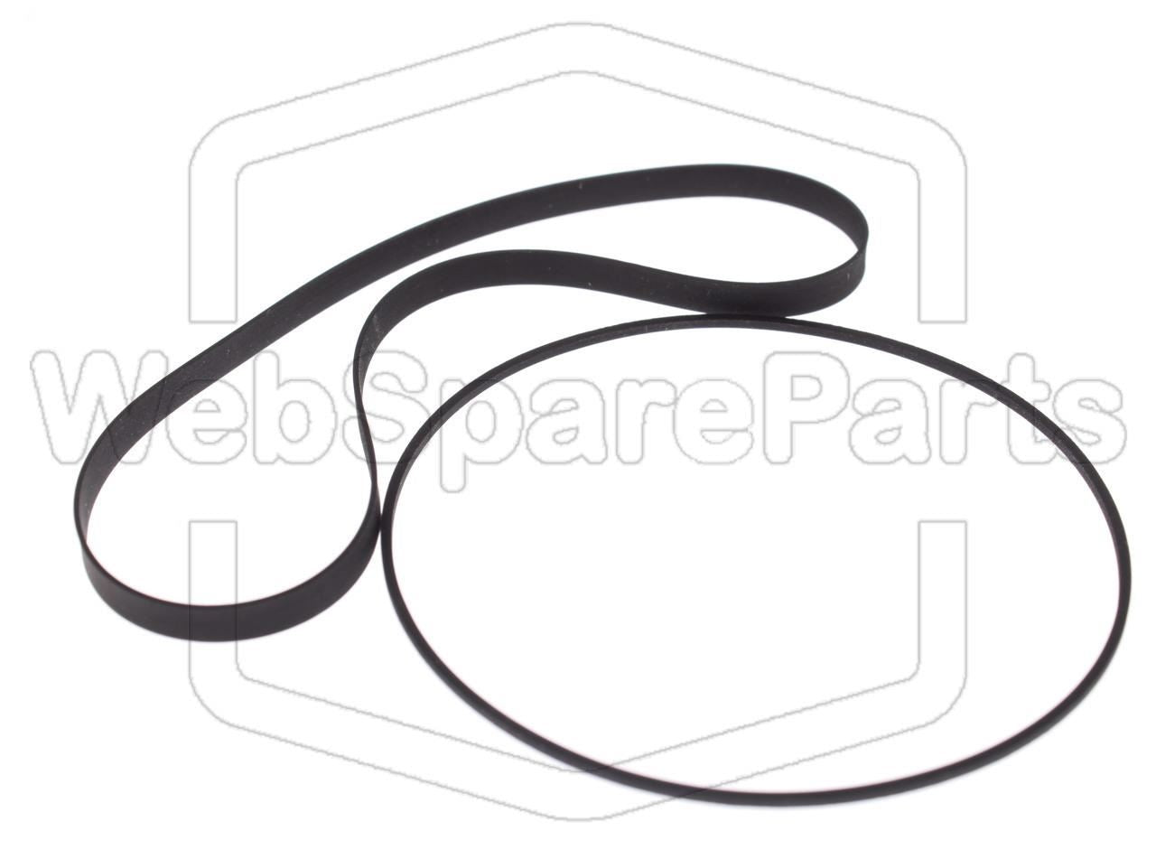 Riemen-Set Für KassettenDeck Sony TC-FX422R