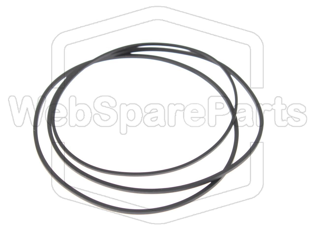 Riemen-Set für Pioneer CT-X340W Doppel-Kassettendeck