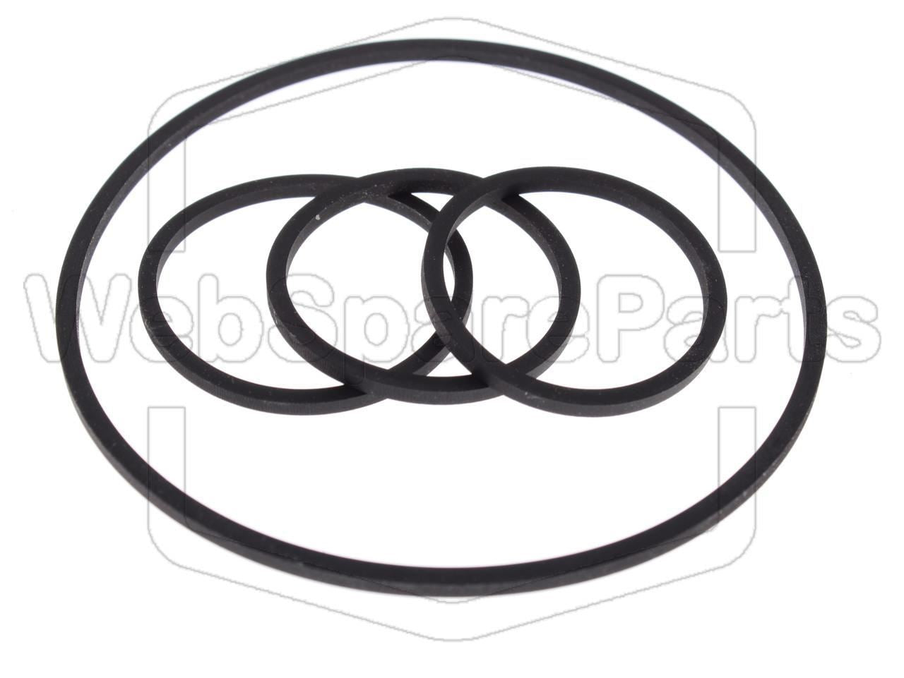 Riemenset für Videorekorder Palladium VH-897 RC