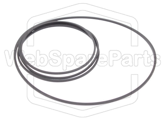 Riemen-Set Für CD-Radio-Kassettenrekorder Sony CFD-575