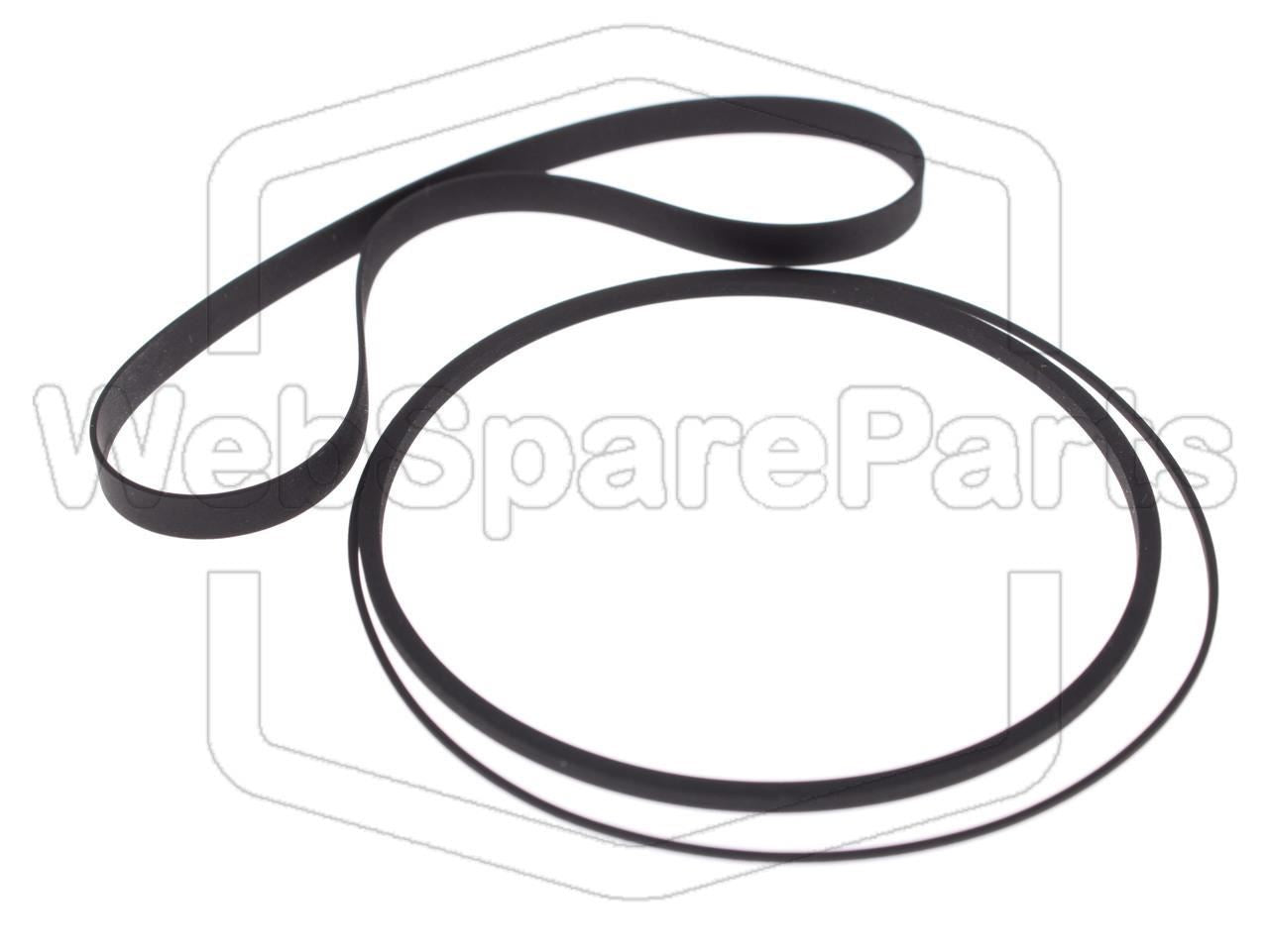 Riemen-Set Für Cassettendeck-KassettenDeck Teac V-9