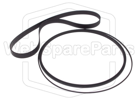 Riemen-Set Für Cassettendeck-KassettenDeck Teac V-9