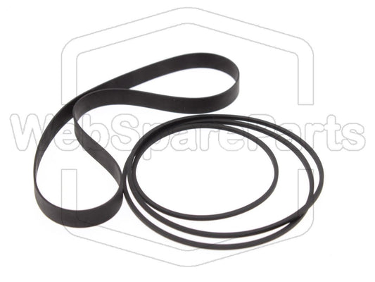 Riemen-Set Für KassettenDeck Sansui SC-1300