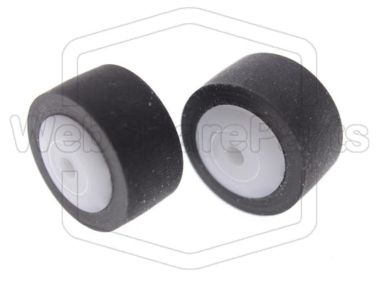 Andruckrollen für Kassettendeck JVC R-E22LB