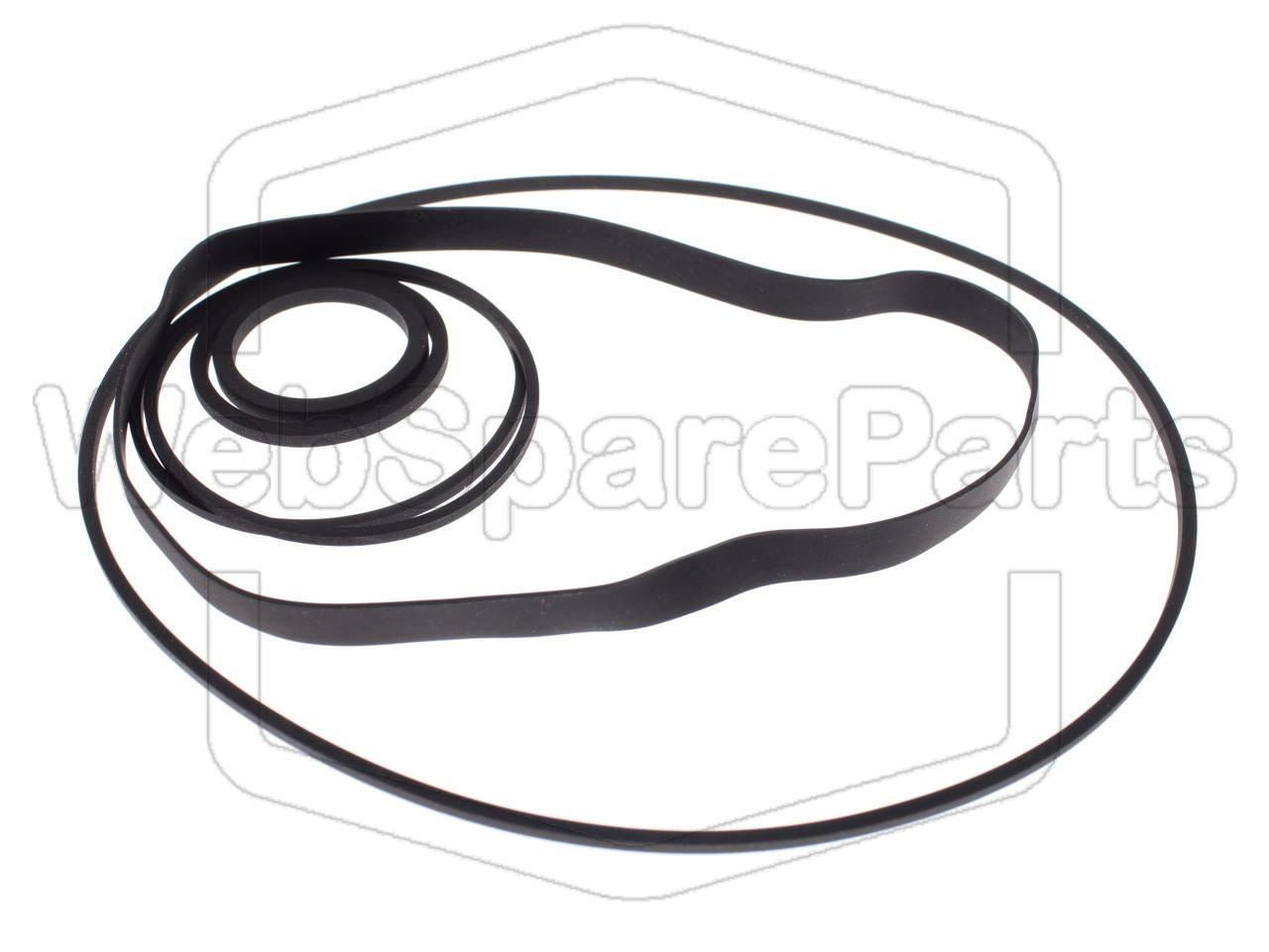 Riemen-Set Für Video Recorder Loewe OC-410