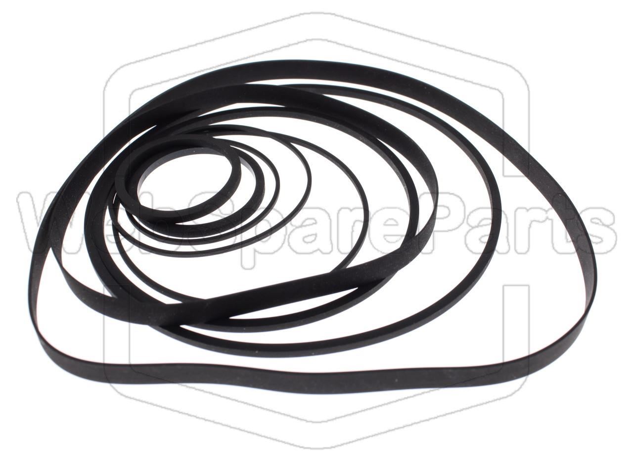 Riemenset für Videorekorder Palladium 837/660