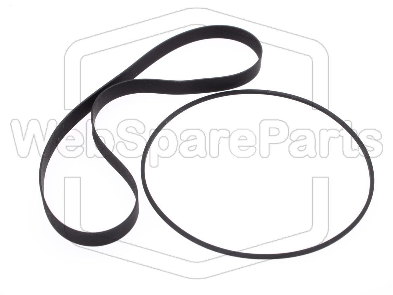 Riemen-Set Für KassettenDeck Aiwa AD-R500