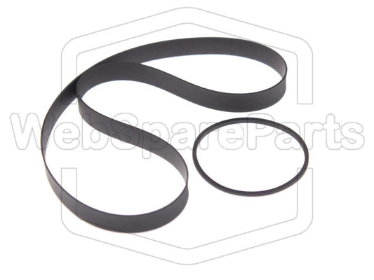 Riemen-Set Für KassettenDeck Yamaha K-750