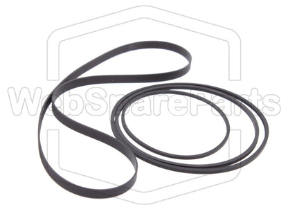 Riemen-Set Für KassettenDeck Teac-Tascam PORTA TWO Mini Studio