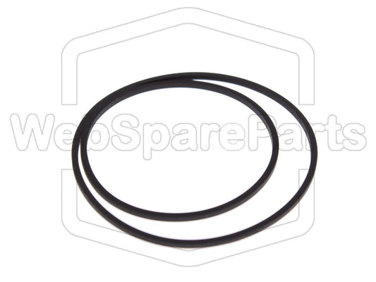 Riemen-Set Für Cassettendeck-KassettenDeck Sony MHC-GTR77