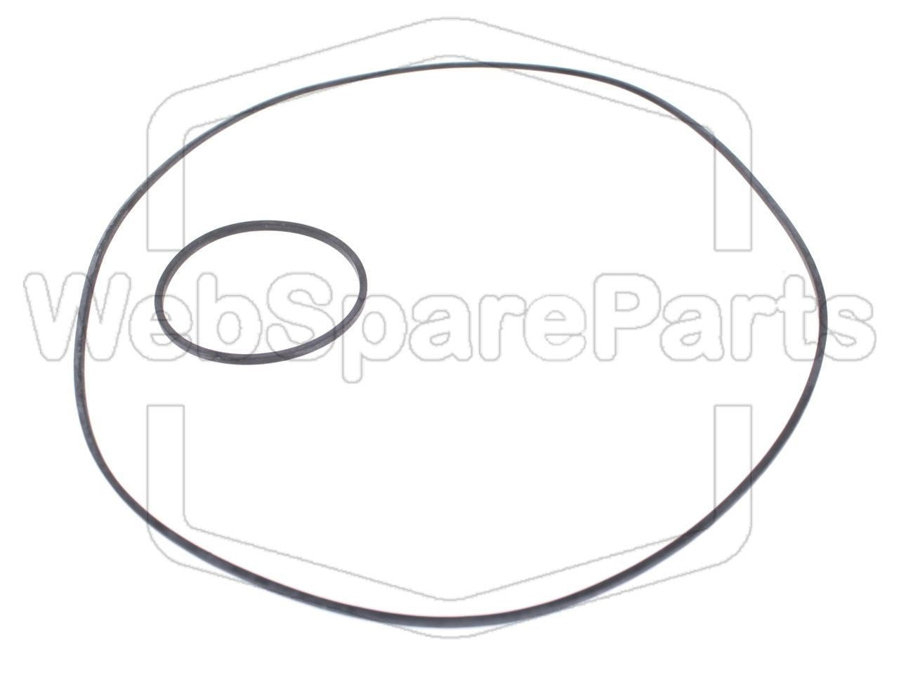 Riemen-Set für Pioneer FHP-4000/R CD-Autoradio und Kassette