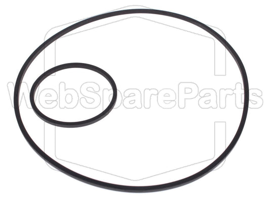 Riemen-Set Für Video Recorder Panasonic NV-8500