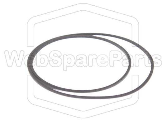 Riemen-Set für Sony CFD-121 CD Radiorekorder