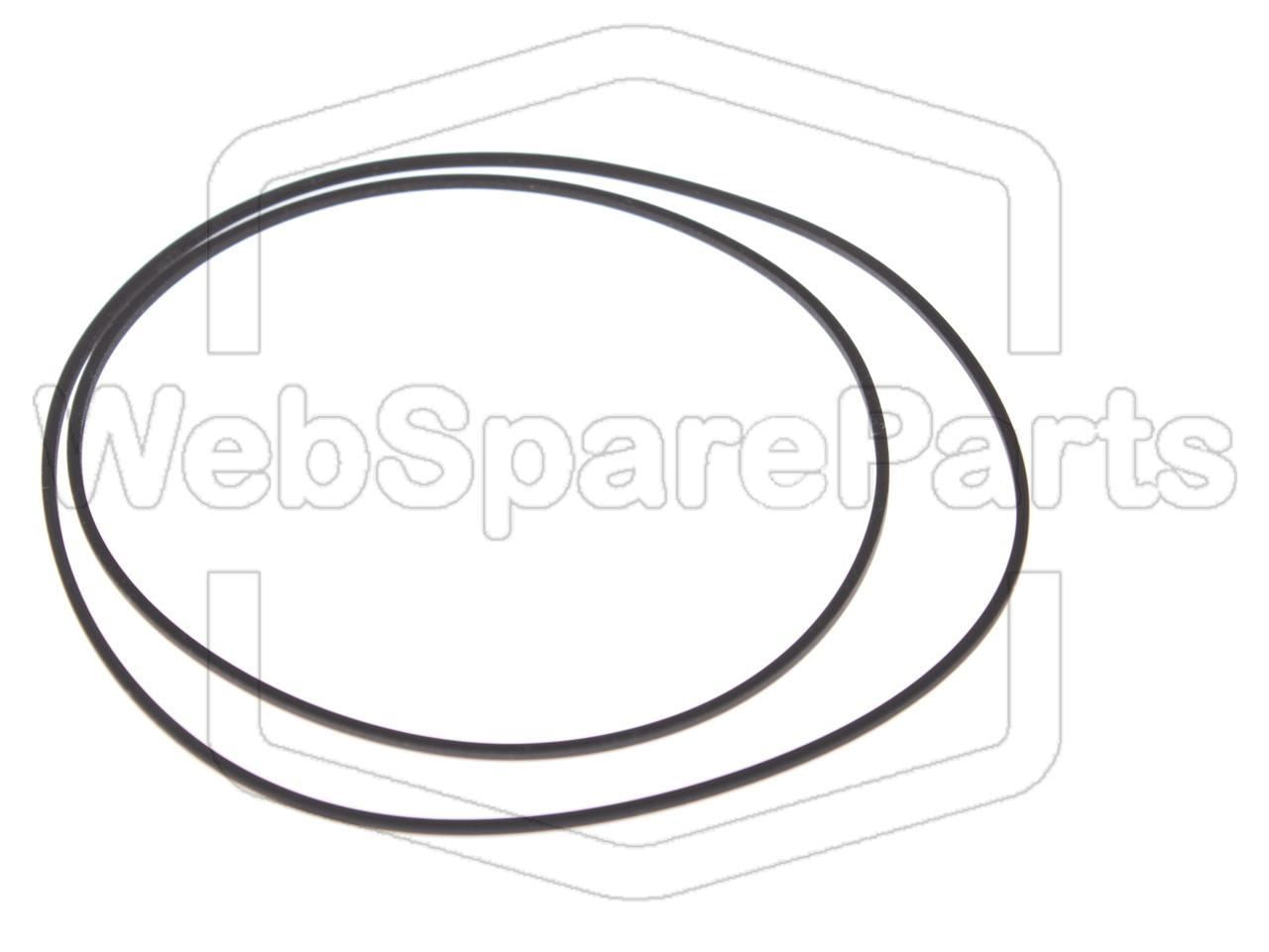 Riemen-Set Für Doppeltes Kassettendeck Kenwood CR-500