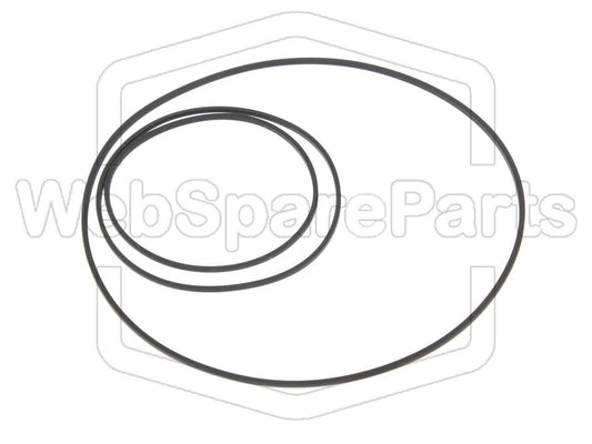 Riemen-Set für Kassettendeck Sony HST-79