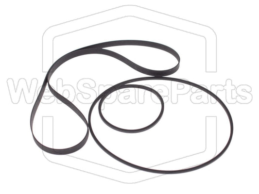 Riemenset für Kassettendeck Bang & Olufsen Beocenter 2200