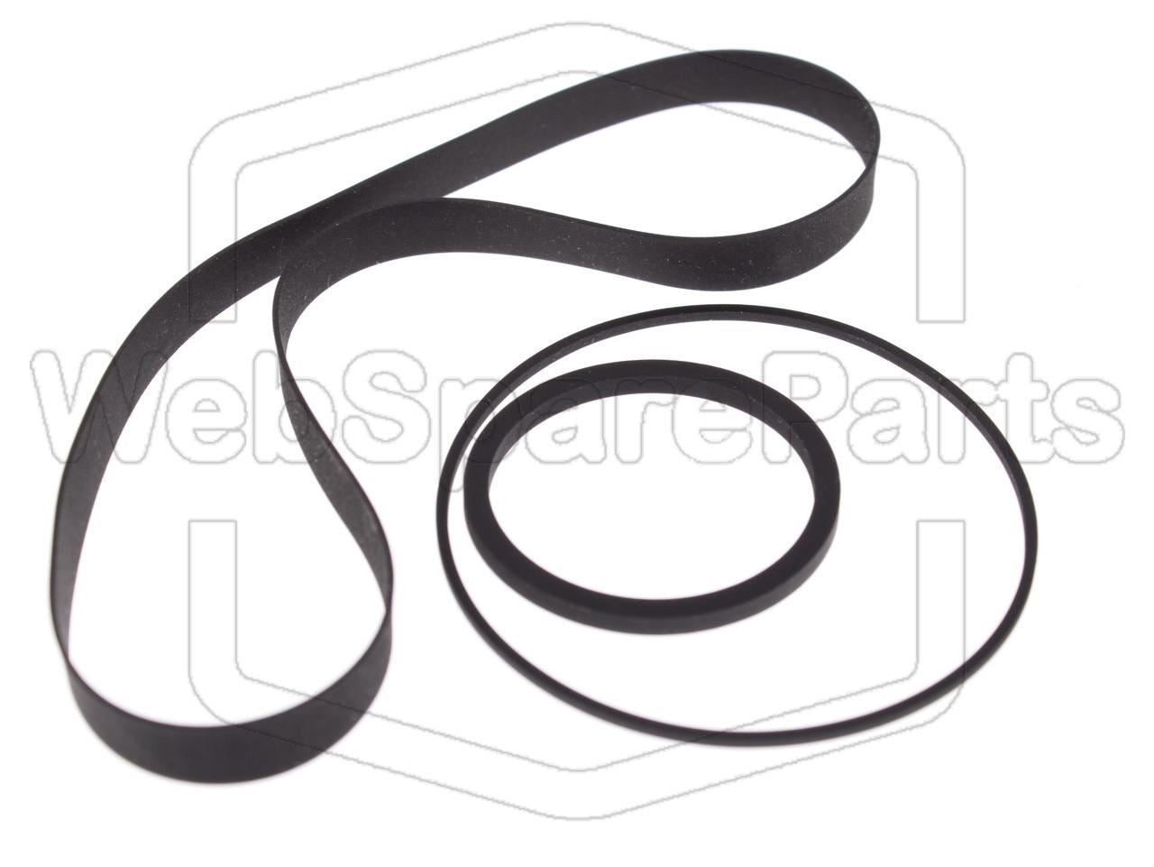 Riemen-Set Für Video Recorder Universum VR-4668