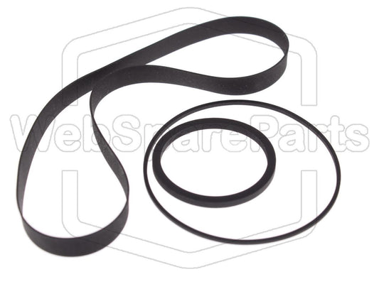 Riemen-Set Für Video Recorder Universum VR-4668