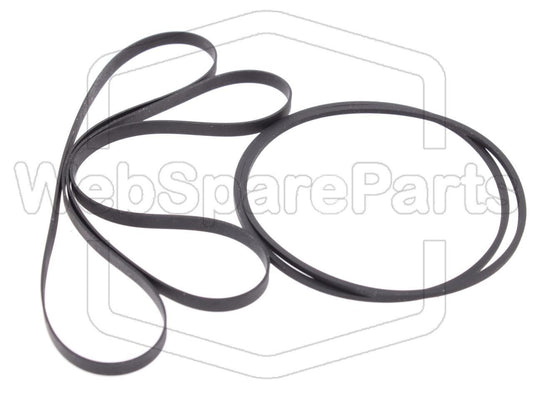 Riemen-Set Für Cassettendeck-KassettenDeck Akai AC-413R