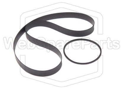 Riemen-Set Für KassettenDeck Yamaha K-1020