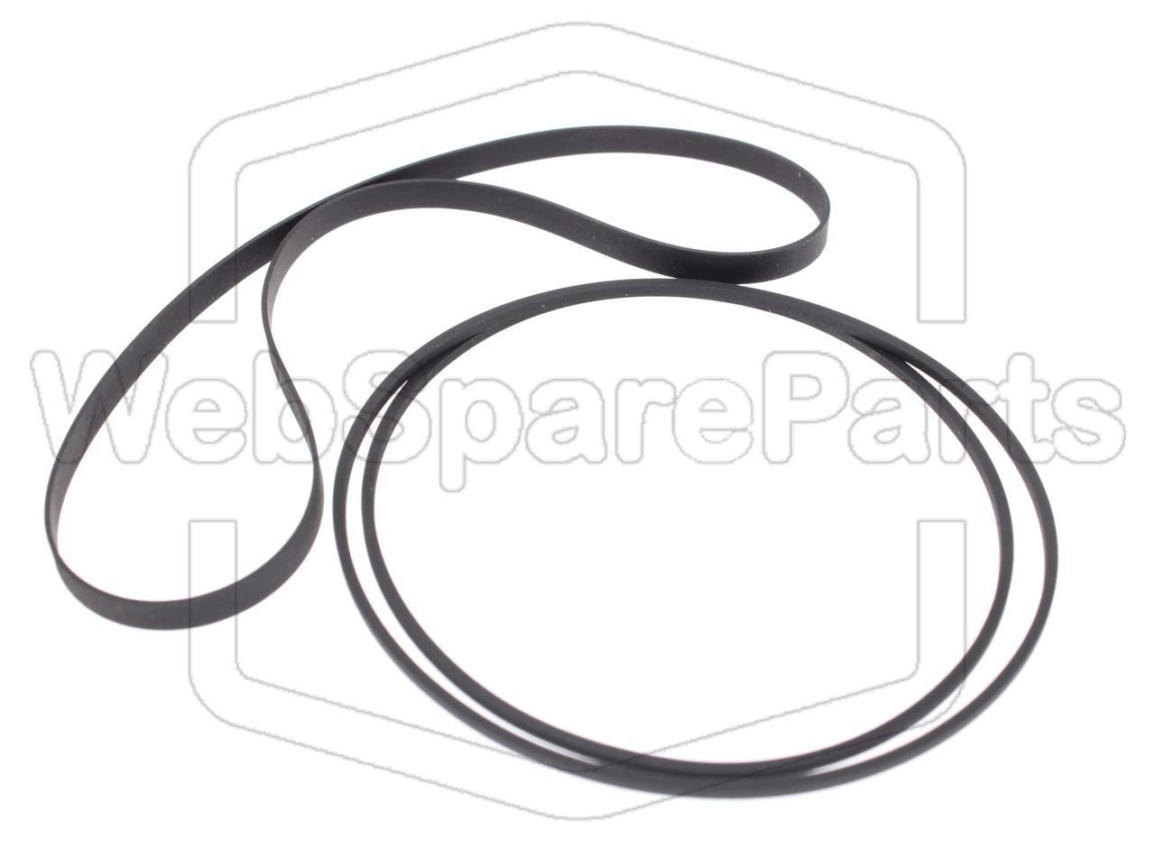 Riemen-Set Für Radio-Kassettenrecorder Sharp GF-9696 /C