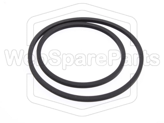 Riemen-Set Für CD-Spieler Sony CDP-X77ES