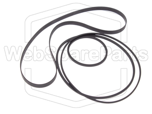 Riemen-Set Für Cassettendeck-KassettenDeck Pioneer CT-350