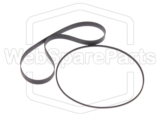 Riemen-Set Für Stereo-Kassettendeck Kenwood KX-5X