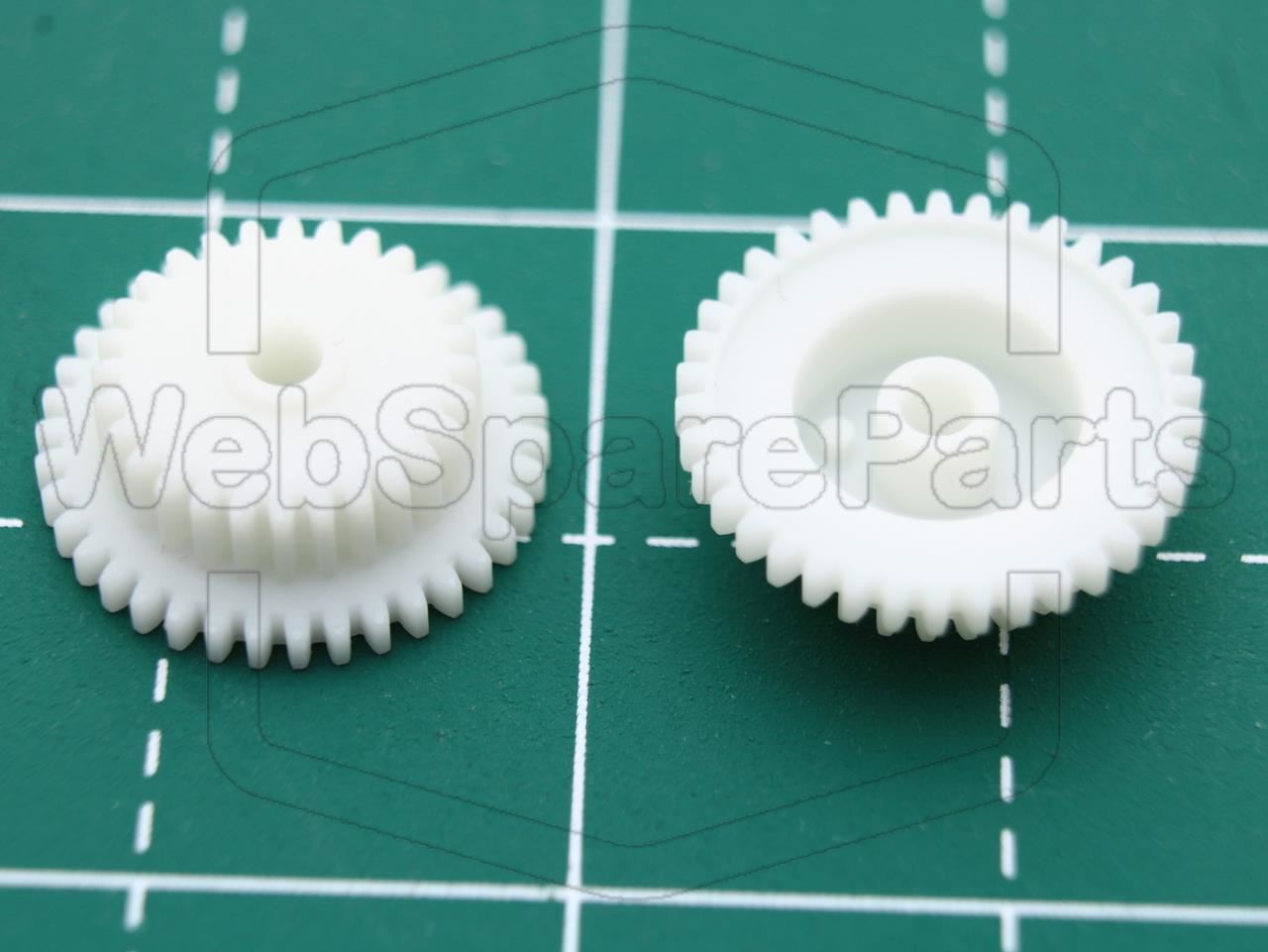 Getriebe (Idler Gears) für Doppel-Kassettendeck Technics RS-TR4750