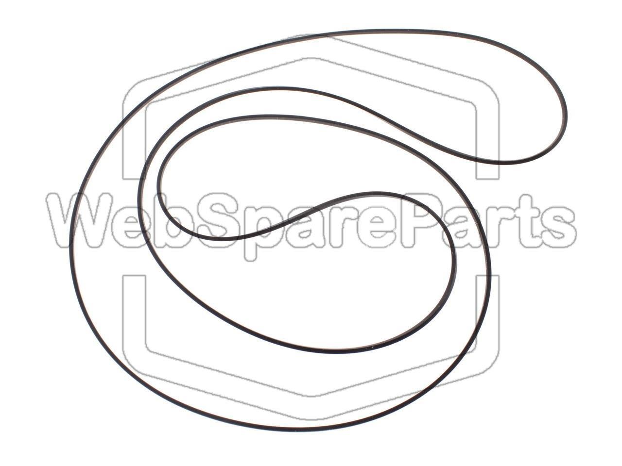 Ersatzriemen für Plattenspieler Vinyl-Spieler Thorens TD 350