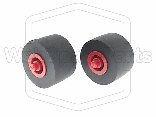 Andruckrollen für Kassettendeck Denon DRM-555