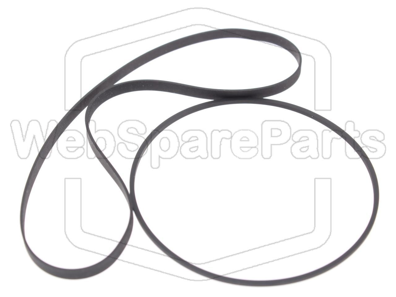 Riemen-Set Für KassettenDeck Panasonic RQ-2102 Portable