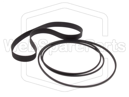 Riemen-Set Für KassettenDeck Sansui SC-2100