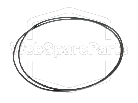 Capstanriemen für Philips F1552 TAPC Rack Kassettendeck
